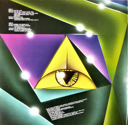 Pink Project : Domino (2xLP, Album, Die)