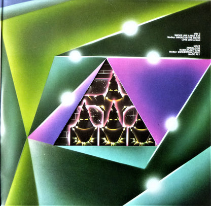 Pink Project : Domino (2xLP, Album, Die)