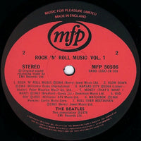 The Beatles : Rock 'N' Roll Music Vol. 1 (LP, Comp)