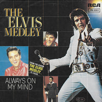 Elvis Presley : The Elvis Medley (7", Single)