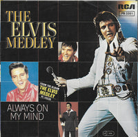 Elvis Presley : The Elvis Medley (7", Single)