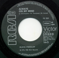 Elvis Presley : The Elvis Medley (7", Single)