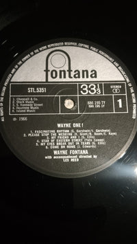 Wayne Fontana : Wayne One (LP, Album)