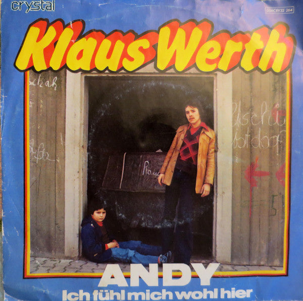 Klaus Werth : Andy (7", Single)