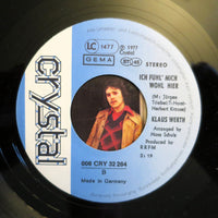 Klaus Werth : Andy (7", Single)