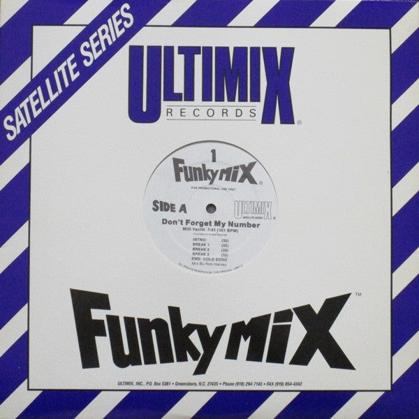 Various : Funkymix 1 (3x12", Comp, Promo)
