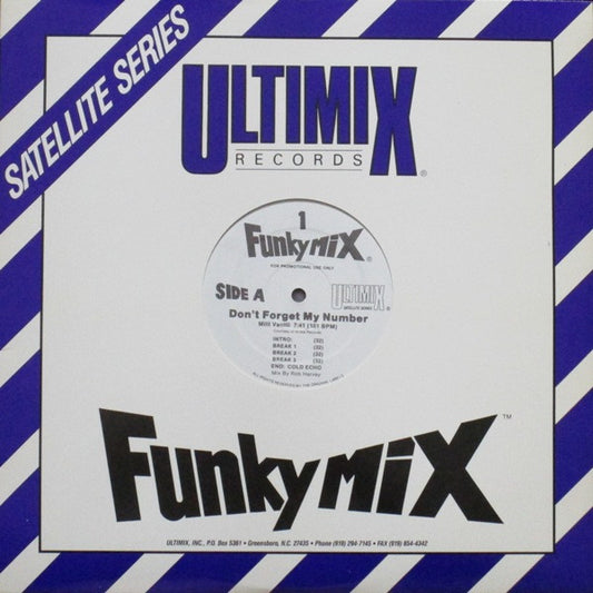 Various : Funkymix 1 (3x12", Comp, Promo)
