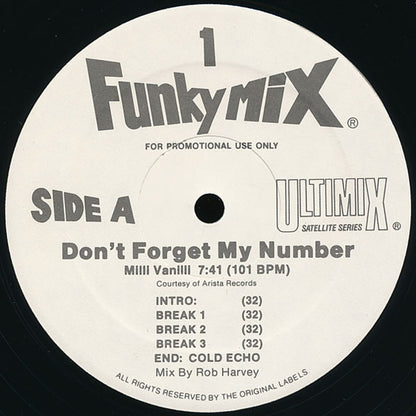 Various : Funkymix 1 (3x12", Comp, Promo)