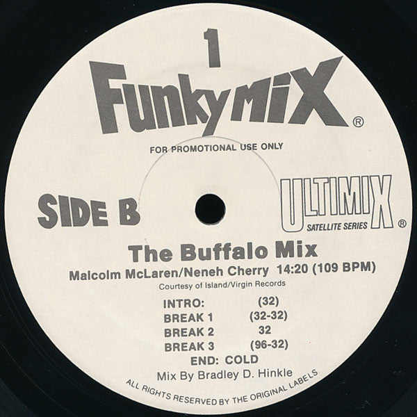 Various : Funkymix 1 (3x12", Comp, Promo)