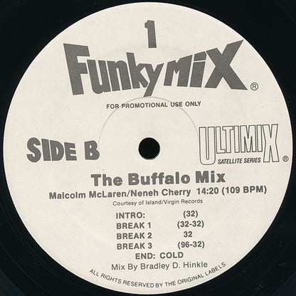 Various : Funkymix 1 (3x12", Comp, Promo)
