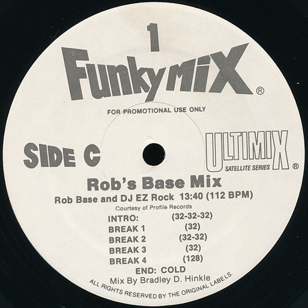 Various : Funkymix 1 (3x12", Comp, Promo)
