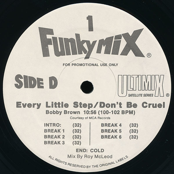 Various : Funkymix 1 (3x12", Comp, Promo)