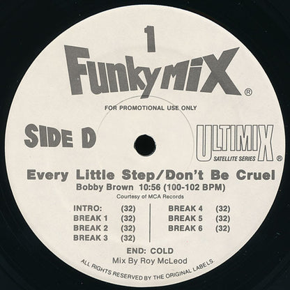 Various : Funkymix 1 (3x12", Comp, Promo)