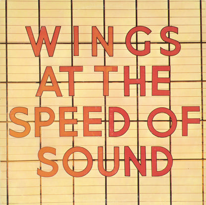 Wings (2) : Wings At The Speed Of Sound (LP, Album)