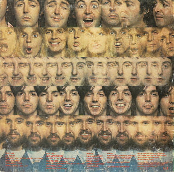 Wings (2) : Wings At The Speed Of Sound (LP, Album)