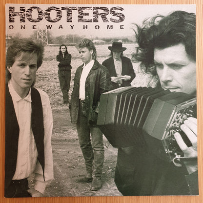 The Hooters : One Way Home (LP, Album)