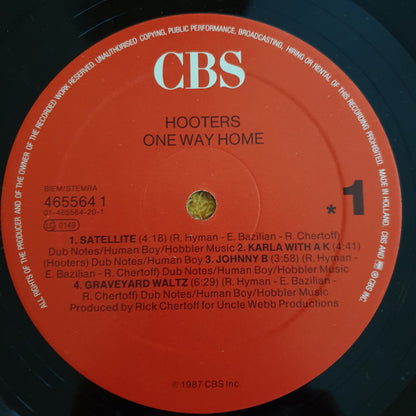 The Hooters : One Way Home (LP, Album)
