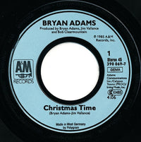 Bryan Adams : Christmas Time (7", Single)