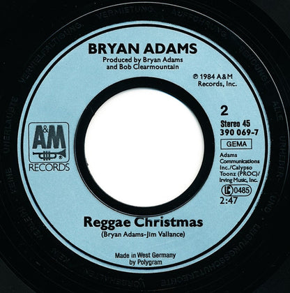 Bryan Adams : Christmas Time (7", Single)