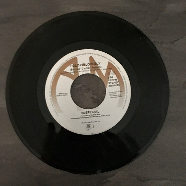 38 Special (2) : Hold On Loosely (7", Single, Promo)