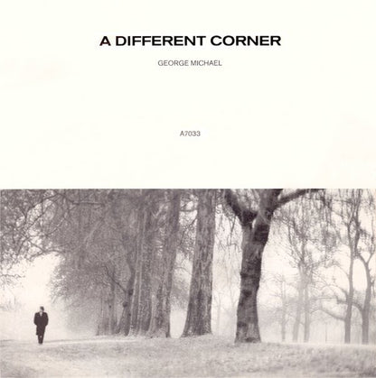George Michael : A Different Corner (7", Single)
