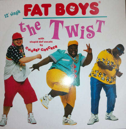 Fat Boys : The Twist (12", Single)