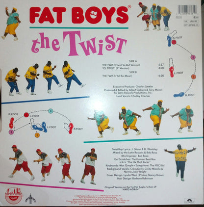 Fat Boys : The Twist (12", Single)