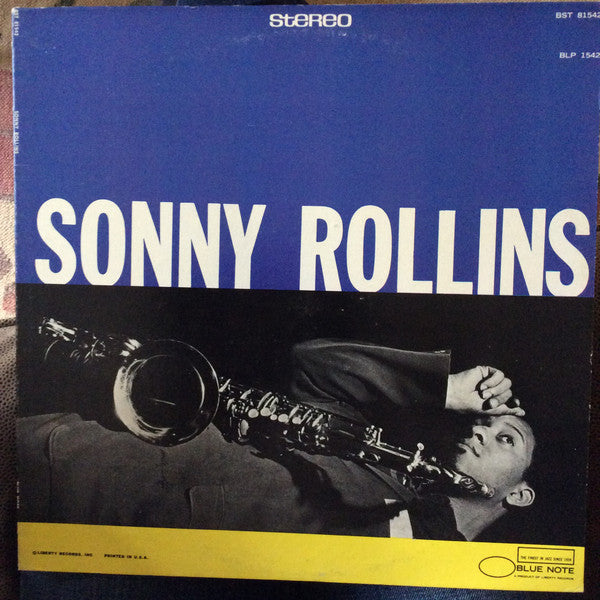 Sonny Rollins : Sonny Rollins (LP, Album, RE)