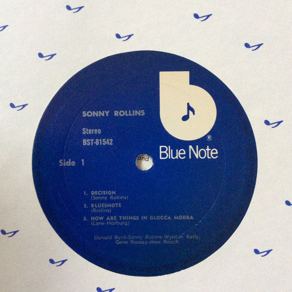 Sonny Rollins : Sonny Rollins (LP, Album, RE)