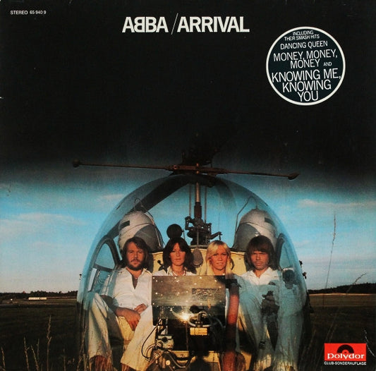 ABBA : Arrival (LP, Album, Club)