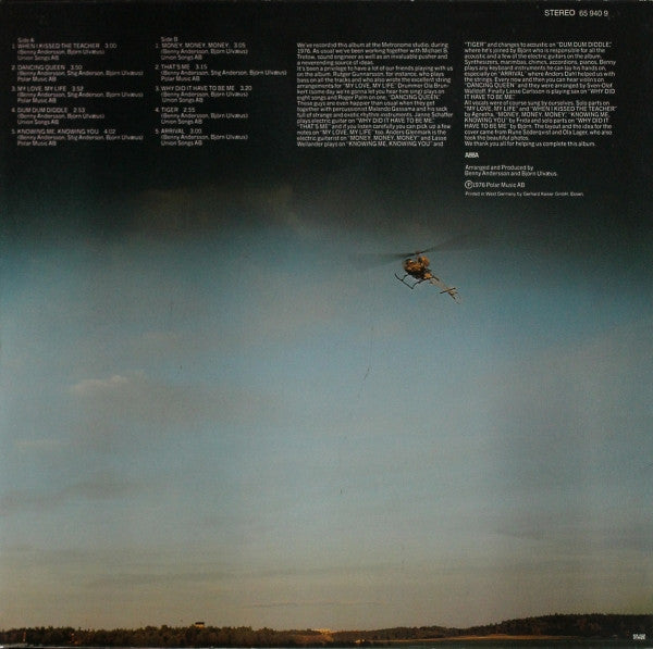 ABBA : Arrival (LP, Album, Club)