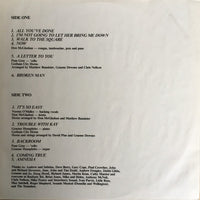 Sneaky Feelings : Sentimental Education (LP, Album)