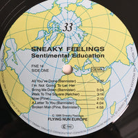 Sneaky Feelings : Sentimental Education (LP, Album)