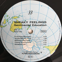 Sneaky Feelings : Sentimental Education (LP, Album)