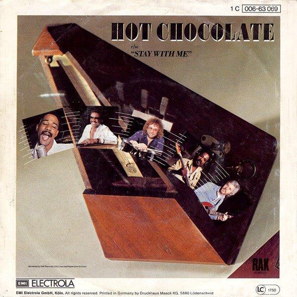 Hot Chocolate : Going Through The Motions (7", Single)