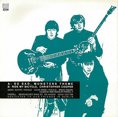 Direct Hits : Speed Over Berlin (12")