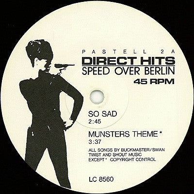 Direct Hits : Speed Over Berlin (12")