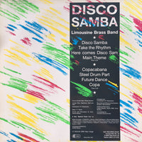 Limousine Brass Band : Disco Samba (12", Maxi)