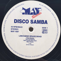 Limousine Brass Band : Disco Samba (12", Maxi)