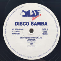 Limousine Brass Band : Disco Samba (12", Maxi)