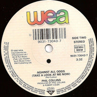 Phil Collins : Do You Remember? (7", Single, Sol)