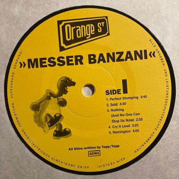 Messer Banzani : Messer Banzani (LP, Album)