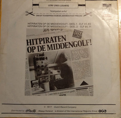 Leni Und Ludwig : Im Schönen Böhmerwald / Trompeten Echo (7", Single)