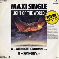 Light Of The World : Midnight Groovin' / Swingin' (12")