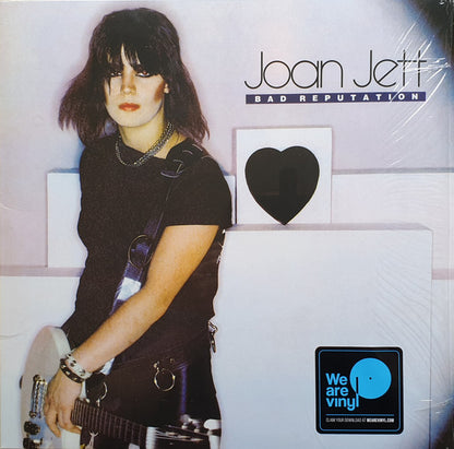 Joan Jett : Bad Reputation  (LP, Album, RE)