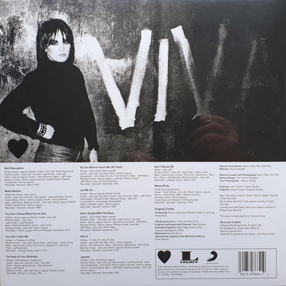 Joan Jett : Bad Reputation  (LP, Album, RE)