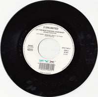 2 Unlimited : Let The Beat Control Your Body (7", Single)