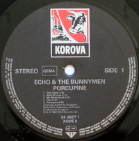 Echo & The Bunnymen : Porcupine (LP, Album)