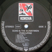 Echo & The Bunnymen : Porcupine (LP, Album)