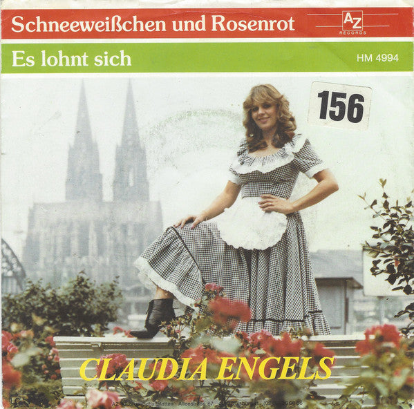 Claudia Engels : Schneeweißchen Und Rosenrot (7", Single)